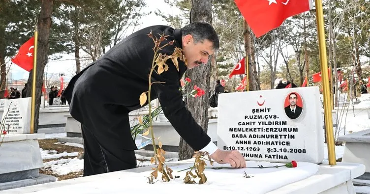 Erzurum’da 12 Mart törenlerle kutlandı