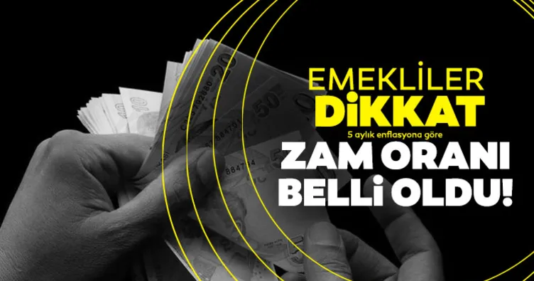 EMEKLİ ZAMMI SON DAKİKA: Sabah.com.tr yeni maaşları hesapladı! SSK ve Bağkur en yüksek en düşük emekli maaş zammı ne kadar, kaç TL olacak?