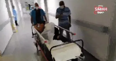 Aksaray’da pandemi sebebiyle cezaevinden çıkan hükümlü 4 kişiyi bıçakladı | Video