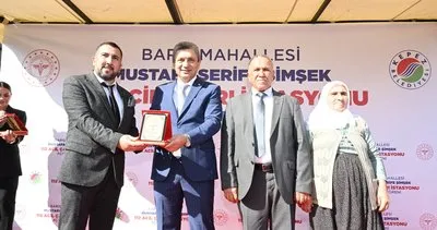 Antalya'da acil sağlık hizmetlerine bir istasyon daha eklendi #antalya