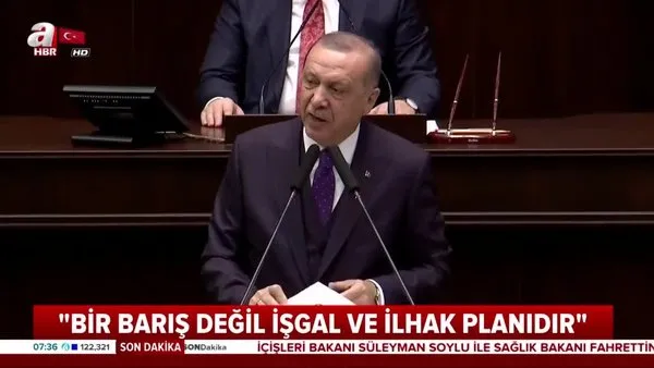 Başkan Erdoğan'dan, İsrail ve ABD'ye sert sözler; ''Ne yaparsanız yapın başaramayacaksınız!'' | Video