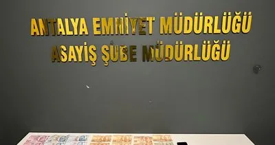 Antalya’da iş insanından ismin terör eylemine karıştı diyerek 100 bin Euro alan kişi suçüstü yakalandı #antalya