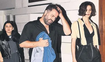 Büşra Develi kapıda kaldı