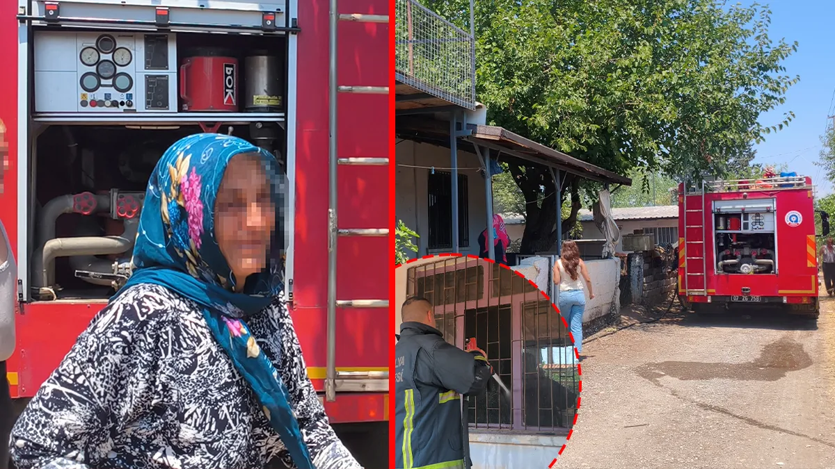 Uzaklaştırma kararını duyunca dehşet saçtı! Kendisini kilitleyip evi ateşe verdi: Yaşlı kadın yangını gözyaşlarıyla izledi! Uzaklaştırma kararını duyunca dehşet saçtı! Kendisini kilitleyip evi ateşe verdi: Yaşlı kadın yangını gözyaşlarıyla izledi!