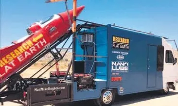 Ev yapımı roketiyle uçacak!