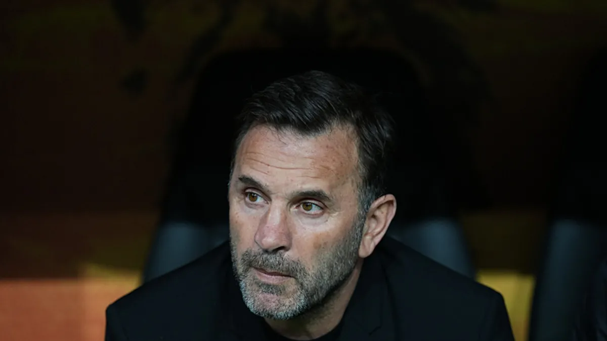 Galatasaray’da Okan Buruk’tan şampiyonluk ve Osimhen sözleri!