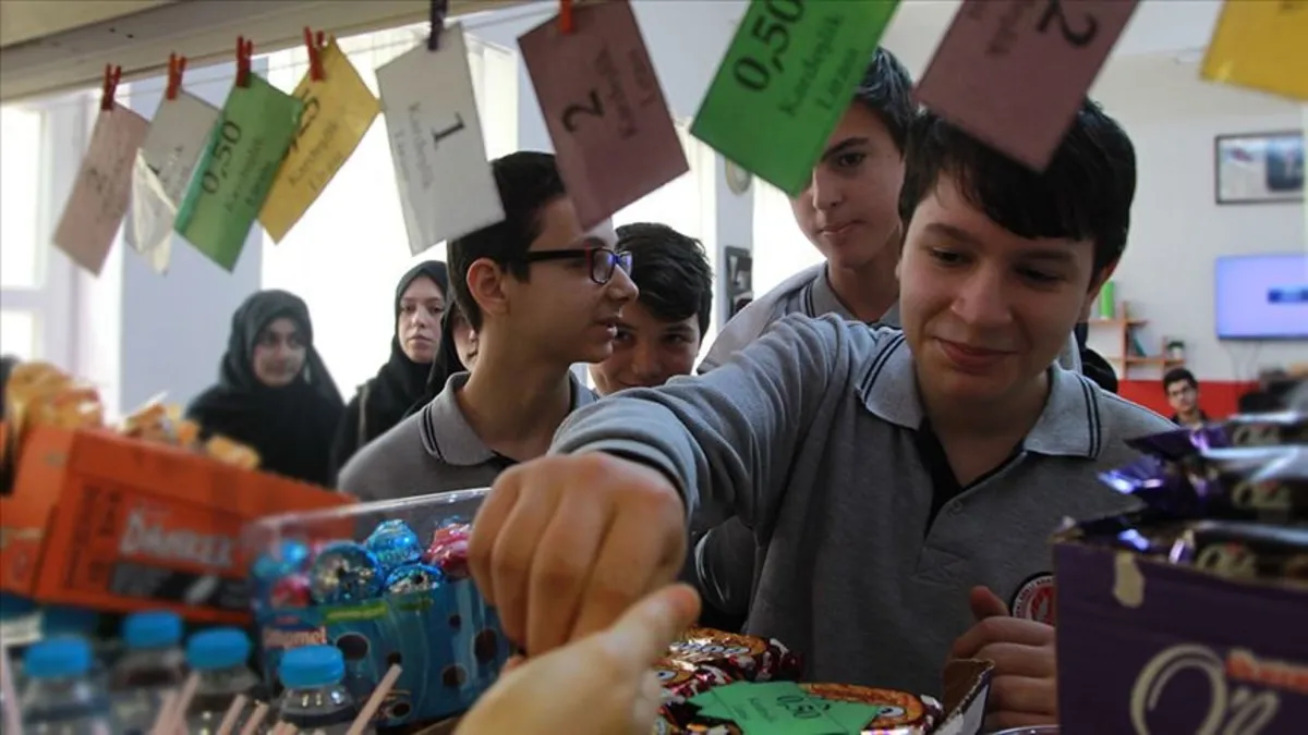 SON DAKİKA | Okul kantinlerinde yeni dönem! Renkli uyarı sistemi geliyor: Satışına izin verilmeyecek – Galeri SON DAKİKA | Okul kantinlerinde yeni dönem! Renkli uyarı sistemi geliyor: Satışına izin verilmeyecek – Galeri