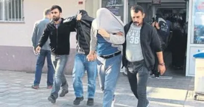 Manisa’da 10 polis cezaevine konuldu