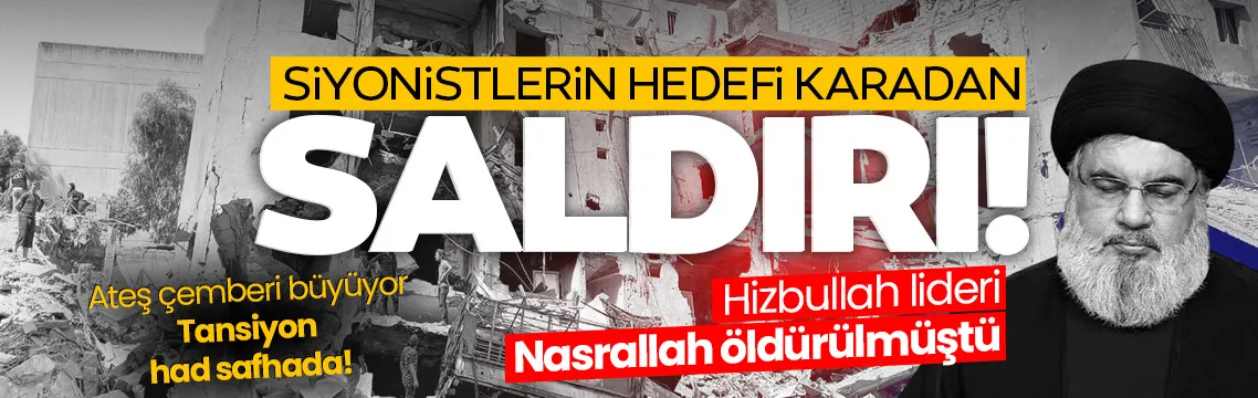 Ateş çemberi büyüyor