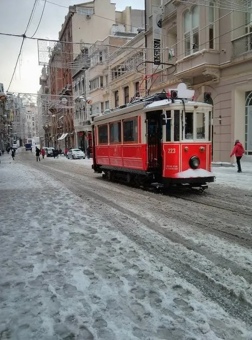 2013 Aralık ayından kar manzaraları