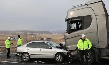 Nevşehir’de feci kaza! Otomobil ile tır kafa kafaya çarpıştı: Ölü ve yaralılar var