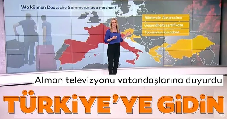 Alman televizyonunda güvenli tatil için Türkiye’ye gidin önerisi