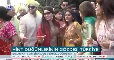 Hint düğünlerinin gözdesi Türkiye