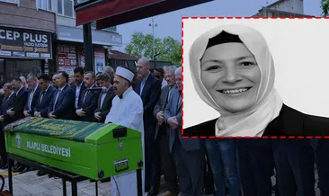 AK Parti Eski MKYK Üyesi Emine Çift Zonguldak’ta son yolculuğuna dualarla uğurlandı
