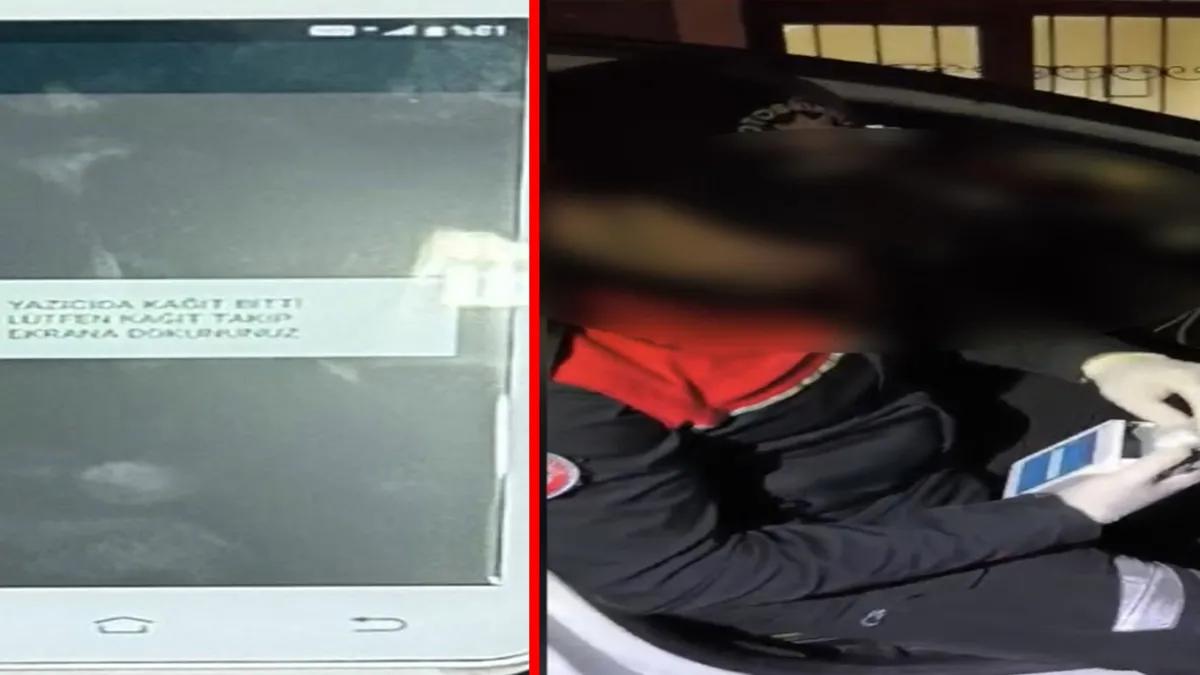 Maslak’ta yunus polisi şüphelenip açtı: POS cihazındaki ‘kağıt bitti’ yazısı her şeyi ortaya çıkardı! Maslak’ta yunus polisi şüphelenip açtı: POS cihazındaki ‘kağıt bitti’ yazısı her şeyi ortaya çıkardı!