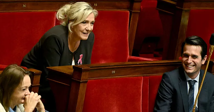 Fransa’da seçim anketi gündem oldu: Aşırı sağcı Le Pen ilk sırada