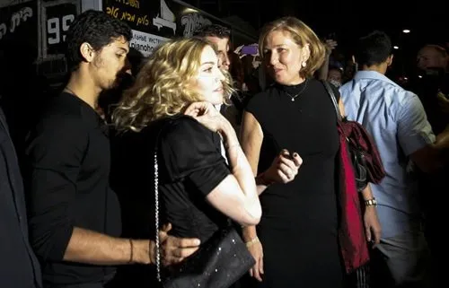 Madonna 16 yıl aradan sonra İsrail’de