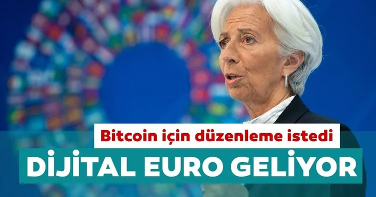 ECB Başkanı Lagarde: Bitcoin’e global denetim gelmeli