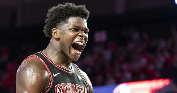 NBA draftında 1 numara Anthony Edwards