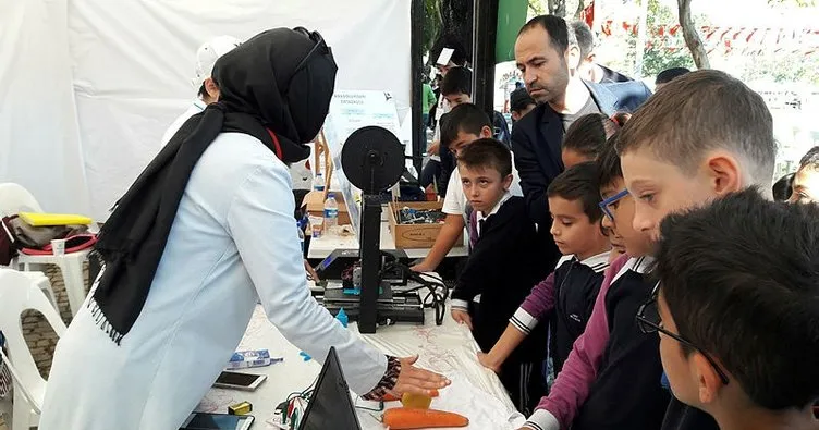 Beykoz Bilim Şenliği’nde öğrenciler projelerini sergiledi