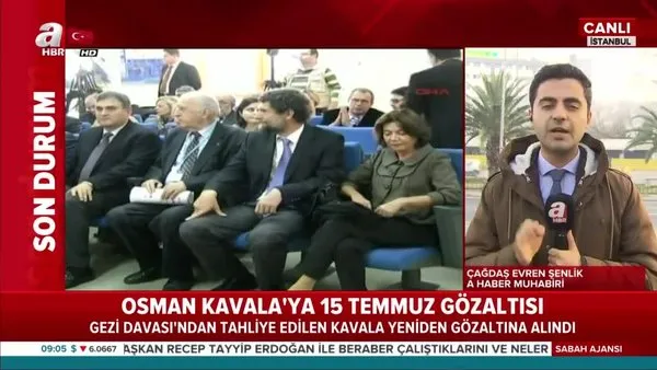 Osman Kavala yeniden göz altında! | Video