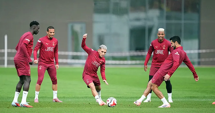 Galatasaray, Beşiktaş derbisine hazır