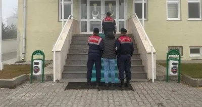 Kırıkkale Jandarması harekete geçti: Aranan şahıs adalete teslim edildi #kirikkale