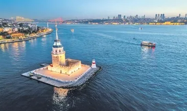 Boğazın asi güzeli Kız Kulesi