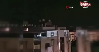İsrail’den Şam’a hava saldırısı: 2 yaralı | Video