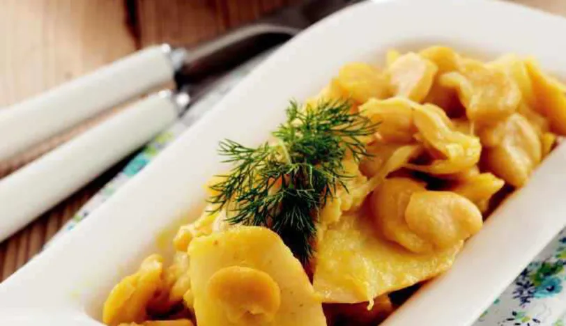 İçi Baklalı Kereviz