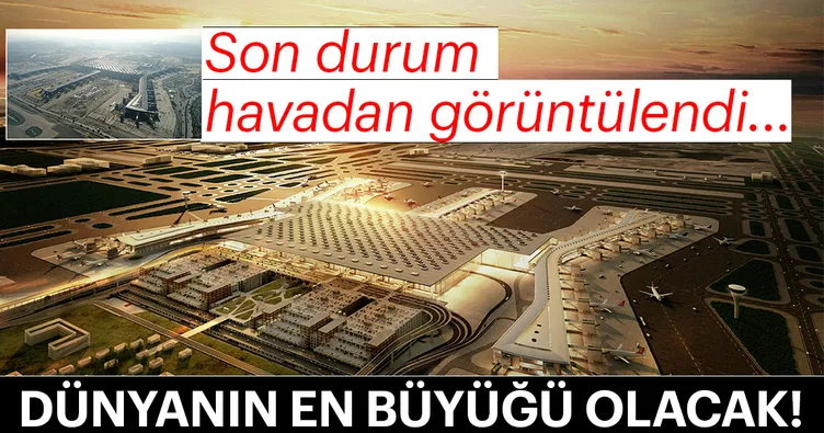 3. havalimanının yüzde 94’ü tamamlandı