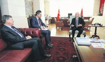 Önce ziyaret sonra duyuru