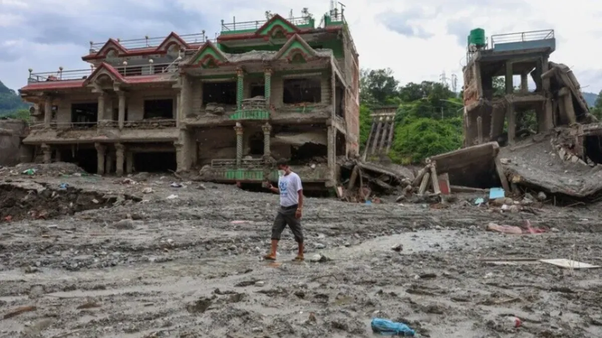 Nepal'deki sel felaketinde bilanço ağırlaşıyor: Can kaybı bin 252’ye yükseldi