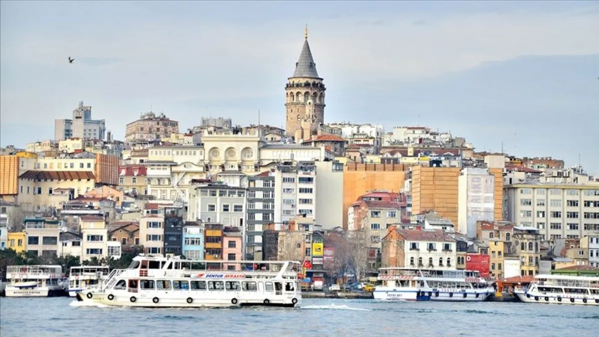 Türkiye'nin yılın 8 ayında ağırladığı ziyaretçi sayısı 40 milyonu aştı