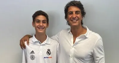İbrahim Kutluay’ın 13 yaşındaki oğlunu Real Madrid kaptı! Demet Şener ve İbrahim Kutluay’ın gurur günü