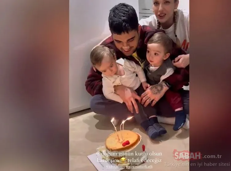 Gelini Yasemin Şefkatli’yi de öve öve bitiremedi! Derya Tuna’dan İdo Tatlıses’e özel kutlama: Ne kadar şanslıyım!