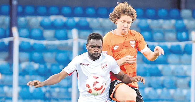 Elazığ’da puan avı