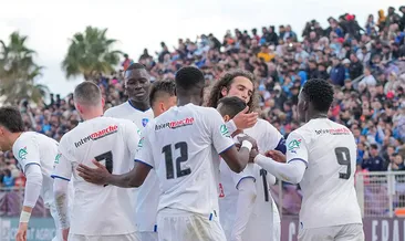 Marsilya, Fransa Kupası’nda tur atladı