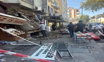 Kocaeli’nde klima montajı sırasında çökme: 2 yaralı