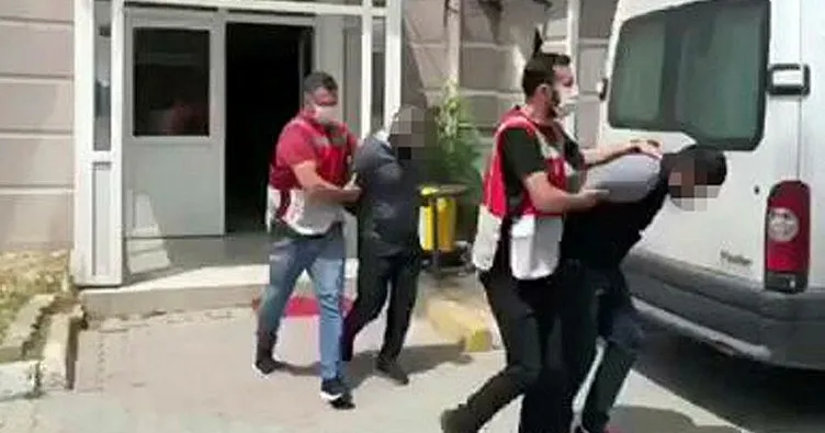 ‘Güllü dayı’ çetesine suçüstü