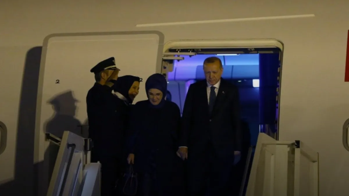Başkan Erdoğan, yurda döndü – Son Dakika Haberler