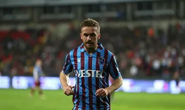 Trabzonspor’da Edin Visca’dan teşekkür mesajı!