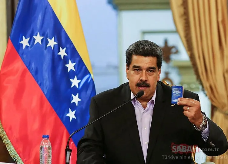 Maduro'dan flaş iddia! Trump mafyaya emir verdi ve...