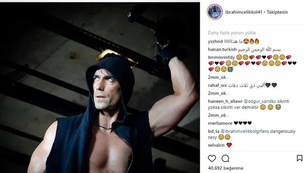 Ünlü isimlerin Instagram paylaşımları (12.03.2018)