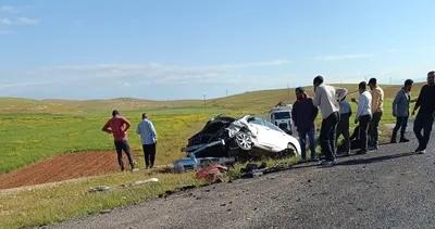 Harran’da feci kaza: 2 yaralı #sanliurfa