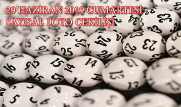 Sayısal Loto çekiliş sonuçları belli oldu! MPİ 29 Haziran Cumartesi Sayısal Loto çekiliş sonuçları sorgulama!