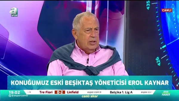 İşte Gökhan Gönül ve Caner Erkin'in Beşiktaş'tan ayrılma nedenleri! Canlı yayında açıkladı