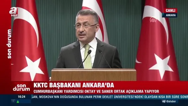 Cumhurbaşkanı Yardımcısı Fuat Oktay'dan CHP'li Çeviköz'e 'Mavi Vatan' tepkisi