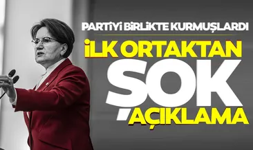SON DAKİKA HABERİ... Akşener’e ilk ortağından şok! İYİ Parti kurucusundan ’Milliyetçilik’ çıkışı