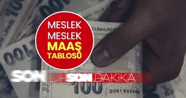 MEMUR MAAŞ ZAMMI SON DAKİKA: İşte 5 ve 6 aylık enflasyon farkı ile meslek meslek YENİ memur maaşları!